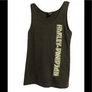 Harley Davidson Tank Shirt size L Youth (B)